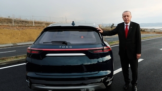 TOGG, 29 Ekim'de banttan indirilecek