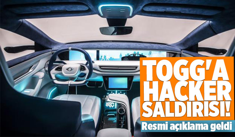 Togg'a hacker saldırısı