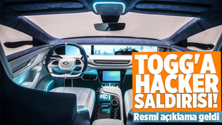Togg'a hacker saldırısı