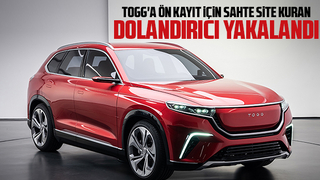 Togg'a ön kayıt için sahte site kurmuştu, yakalandı