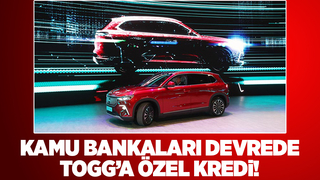 TOGG'a özel kredi geliyor