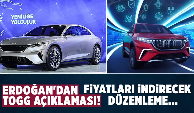 Togg açıklaması