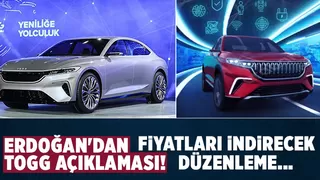 Togg açıklaması