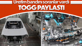 Togg böyle üretiliyor