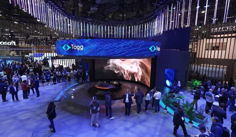 Togg, CES 2023’te en iyi 4'üncü marka oldu