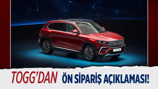 Togg'dan açıklama geldi