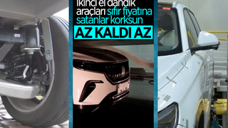 TOGG'dan yeni test görüntüleri