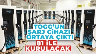 Togg için bin 500 şarj istasyonu kurulacak