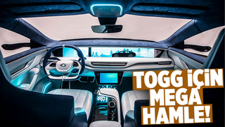 TOGG için MEGA hamle
