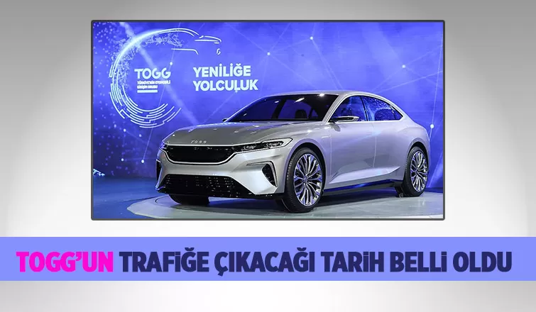 TOGG ile ilgili yeni gelişme