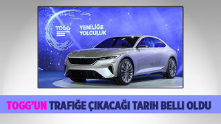 TOGG ile ilgili yeni gelişme