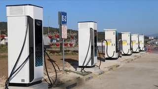 Togg ilk şarj cihazı kurulumunu yaptı