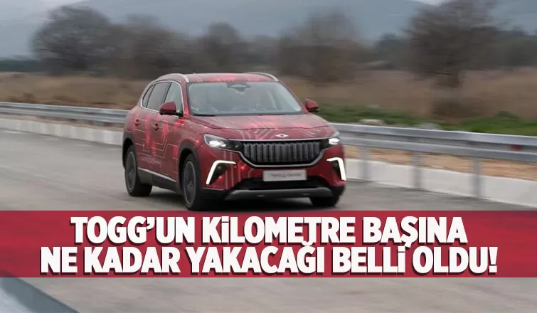 Togg km'de ne yakacak: İşte yanıtı