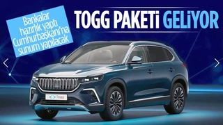 Togg kredisi için paket oluşturuldu