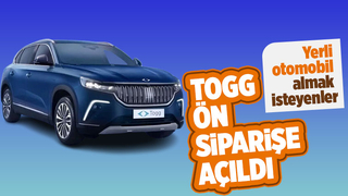 Togg ön siparişe açıldı
