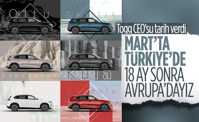 Togg, rekabetçi bir fiyatla pazarda olacak