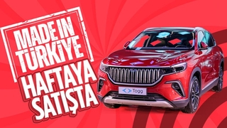 Togg satışa çıkıyor