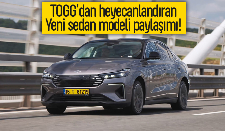 TOGG T10F testleri başarıyla tamamlandı
