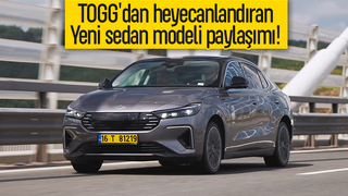 TOGG T10F testleri başarıyla tamamlandı
