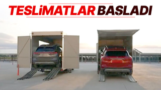 Togg teslimatları başladı!