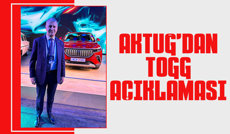 TOGG'un açılış törenine katıldı