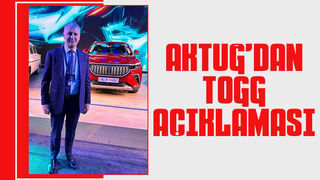 TOGG'un açılış törenine katıldı