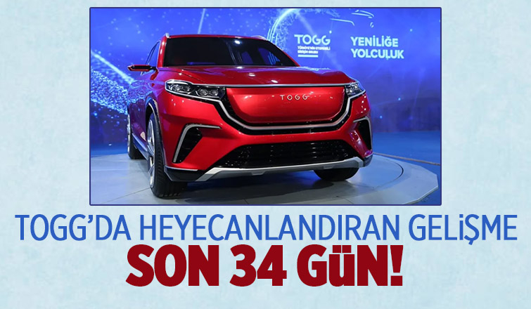 TOGG'un fabrikası açılıyor!