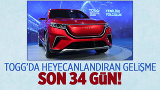 TOGG'un fabrikası açılıyor!