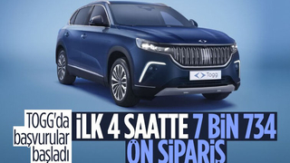 Togg'un ön siparişi başladı