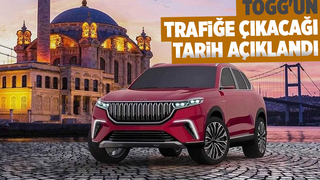 TOGG'un trafiğe çıkacağı tarih belli oldu