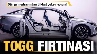 Togg'un yeni harikası dünyada büyük ilgi gördü!