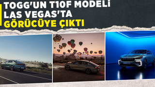 Togg'un yeni modeli tanıtıldı