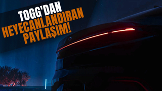 TOGG'un yeni sedan modelinin ilk görüntüsü paylaşıldı