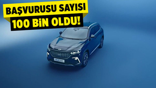 Togg’da başvuru sayısı 100 bin oldu