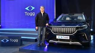 Togg’da üretim hatlarının kurulumu başladı