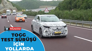 Togg’un kullanıcı deneyimi testleri sürüyor