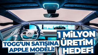 TOGG’un satışına Apple modeli