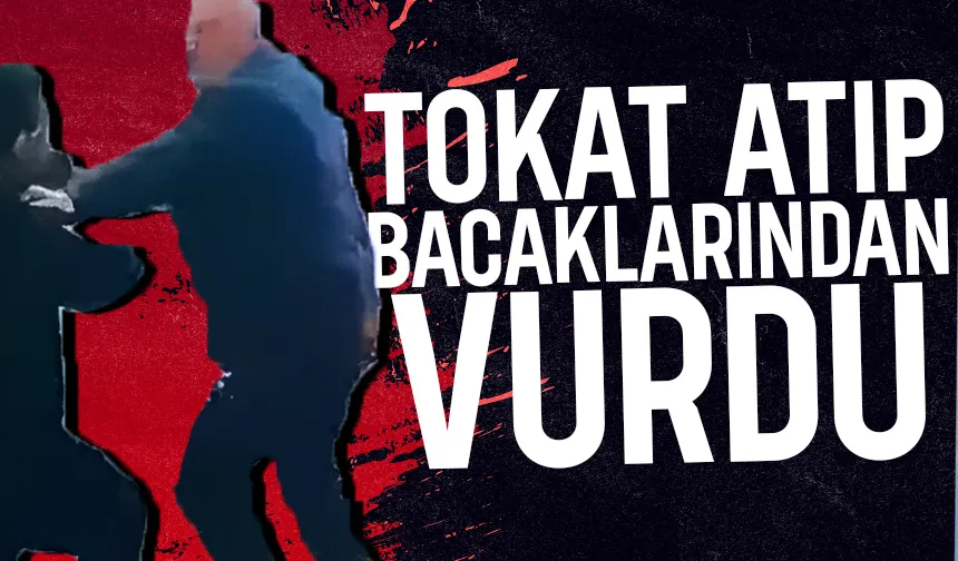 Tokat attığı iş yeri sahibi silahla vurdu