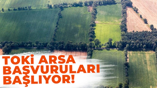 TOKİ arsa başvuruları başlıyor