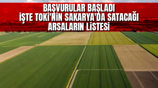 TOKİ arsa başvurularında ilçe ilçe liste belli oldu