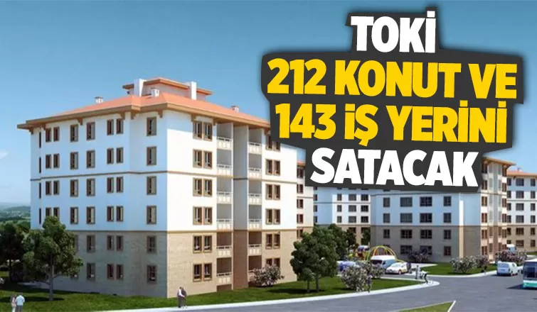 TOKİ'den satış duyurusu