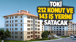 TOKİ'den satış duyurusu