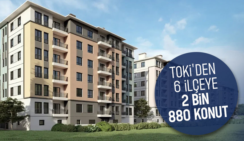 TOKİ Sakarya'da 2 bin 880 konut yapacak; İşte detaylar