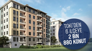 TOKİ Sakarya'da 2 bin 880 konut yapacak; İşte detaylar