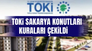 TOKİ Sakarya konutları kura çekimi