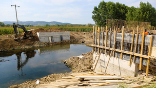 Tokmaklıdere Köprüsü’nde sona geliniyor