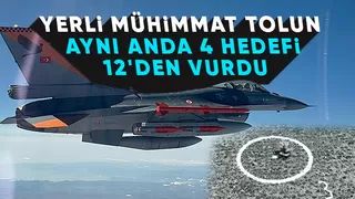 TOLUN aynı anda 4 hedefi 12’den vurdu