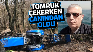 Traktörün altında kalan sürücü öldü