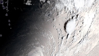 Tonga'daki patlamanın şiddetini Hiroşima'dan 600 kat güçlü