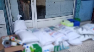 Tonlarca sahte deterjan ele geçirildi